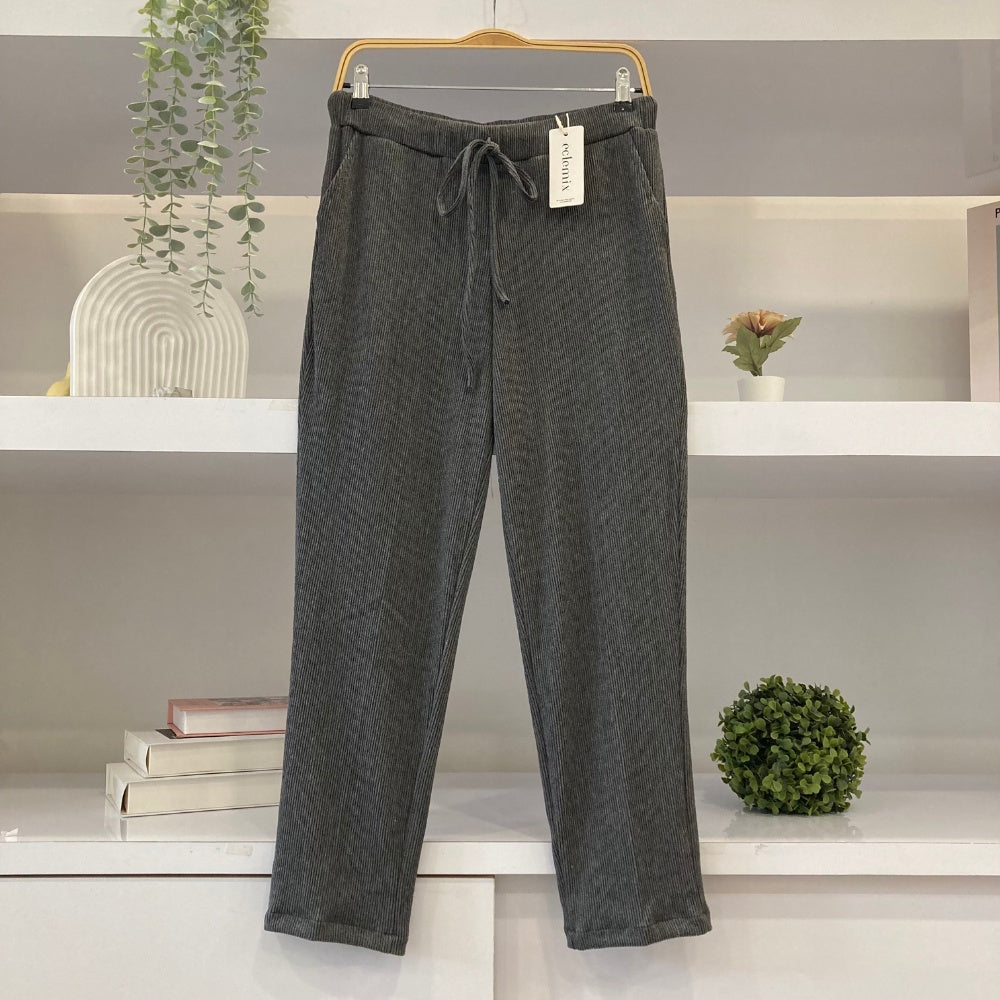 Image of Eclemix Pants Ruri | Celana Panjang Wanita Daily Casual Knit